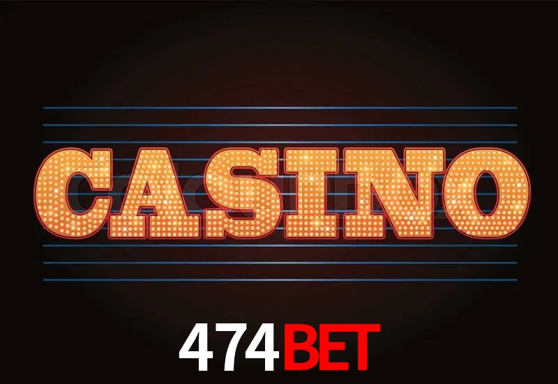 Casino Ao Vivo 474bet